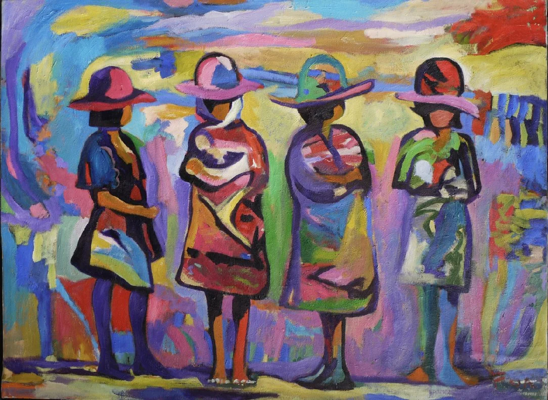 絵画 9161 Original Paintings — David Fox, Artist